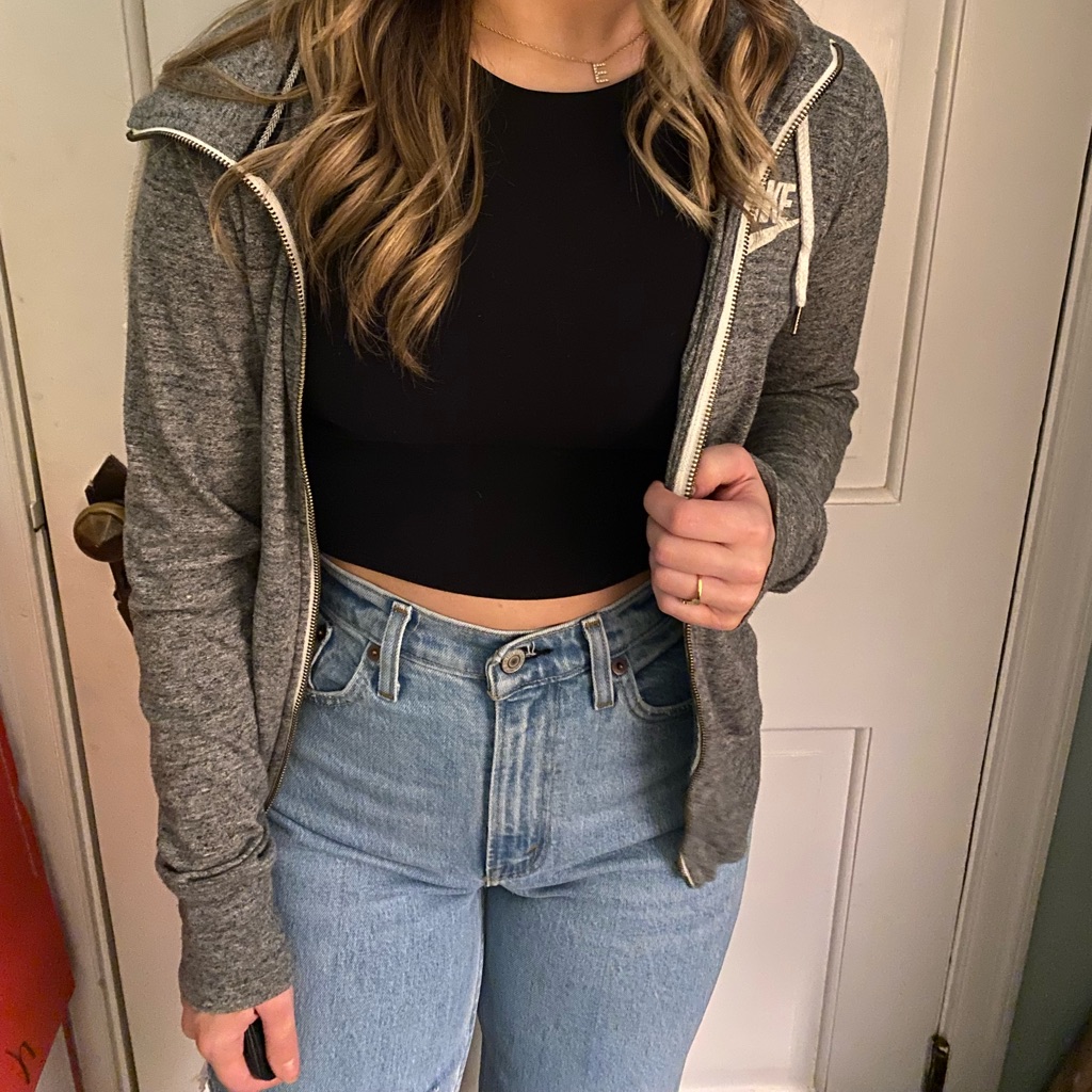 Gray Nike Jacket